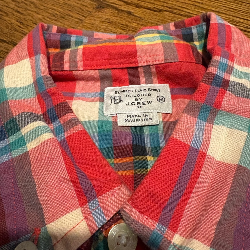 J.Crew - Size M - Tailored Fit